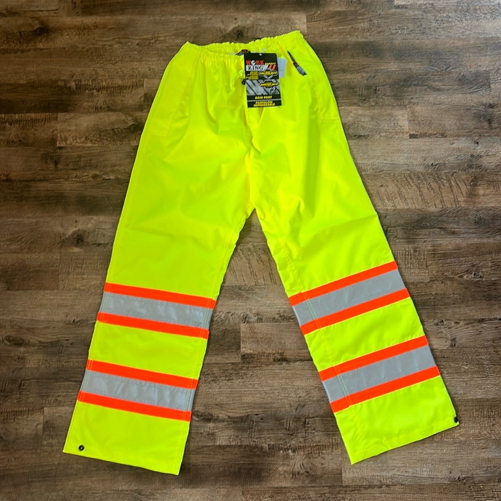 NWT Work King Rain Pants